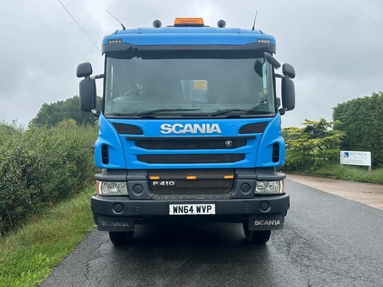 Scania P-Series P410 8 X 4 Steel Tipper