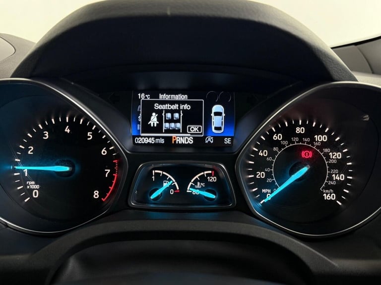 2018 Ford Kuga 1.5T EcoBoost ST-Line X Auto AWD Euro 6 (s/s) 5dr Petrol Automatic