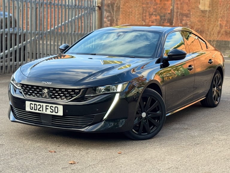 2021 Peugeot 508 1.2 PureTech GT Line Fastback 5dr Petrol EAT Euro 6 (s/s) (130