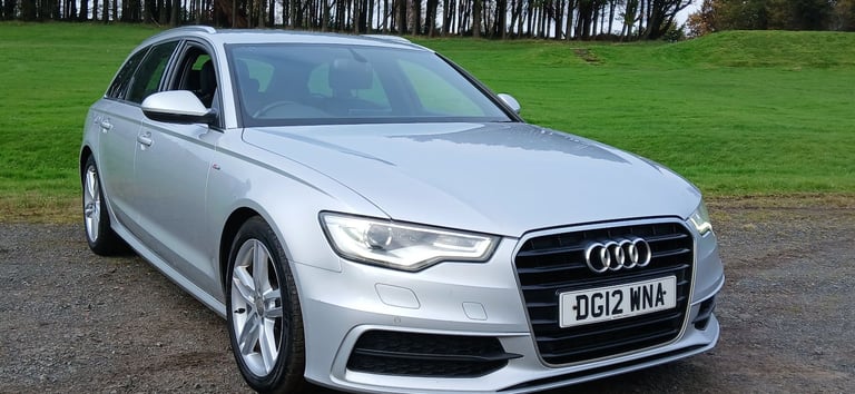 2012 Audi A6 2.0 Tdi Estate S Line - FSH - Lovely Car