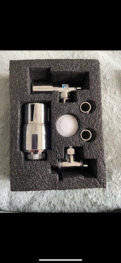 Angled Radiator Valves