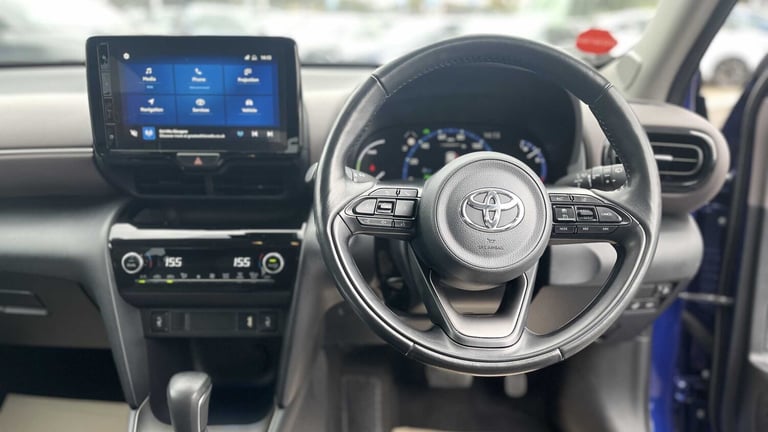 2022 Toyota Yaris Cross 1.5 Hybrid Excel 5dr CVT Estate Hybrid Ele Automatic