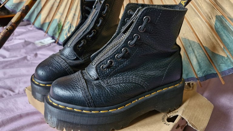 image for Dr martens platforms size 3