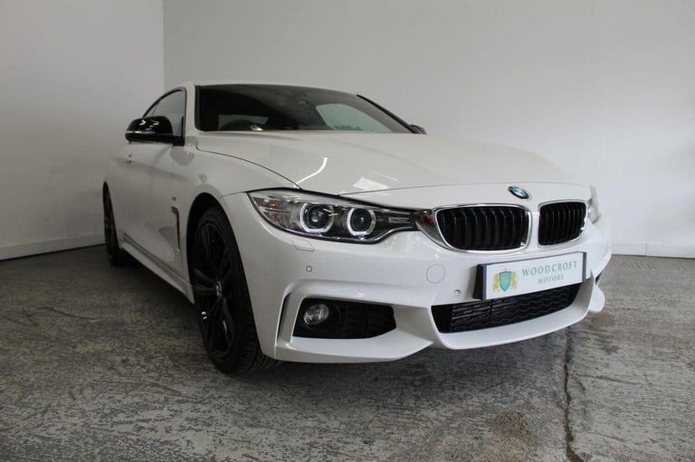 image for BMW 4 SERIES 2.0 420d M Sport Auto xDrive Euro 6 (s/s) 2dr 2013