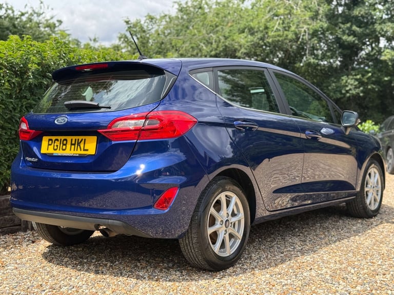 2018 Ford Fiesta 1.0 Fiesta Zetec T 5dr Hatchback Petrol Manual