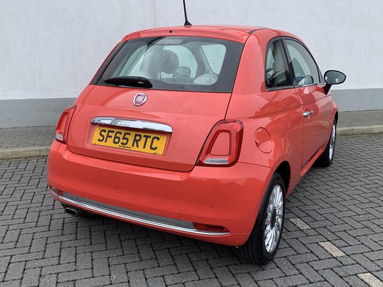 2016 (65) Fiat 500 1.2 Lounge Petrol 3-Door