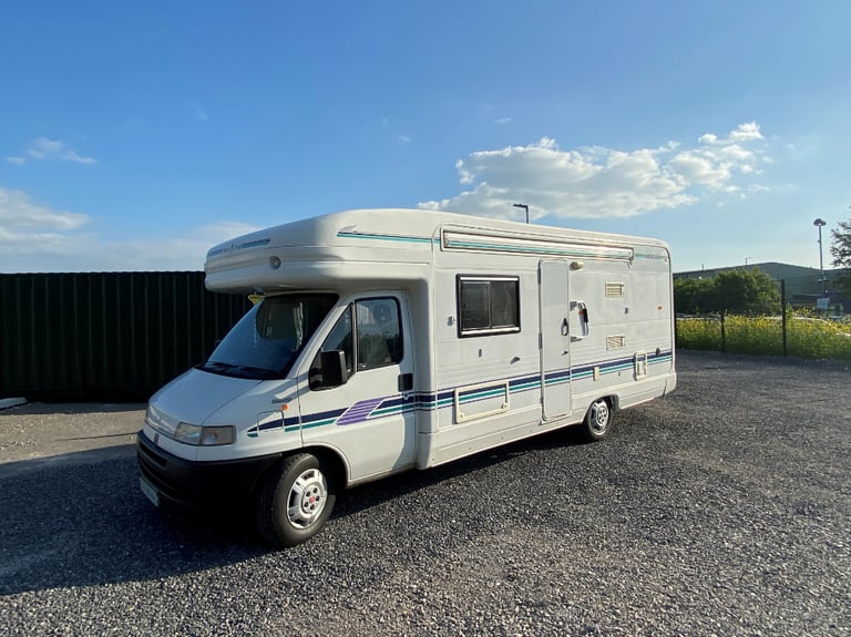 Fiat Auto-Trail Mohican 2.8i.d.TD Motorhome