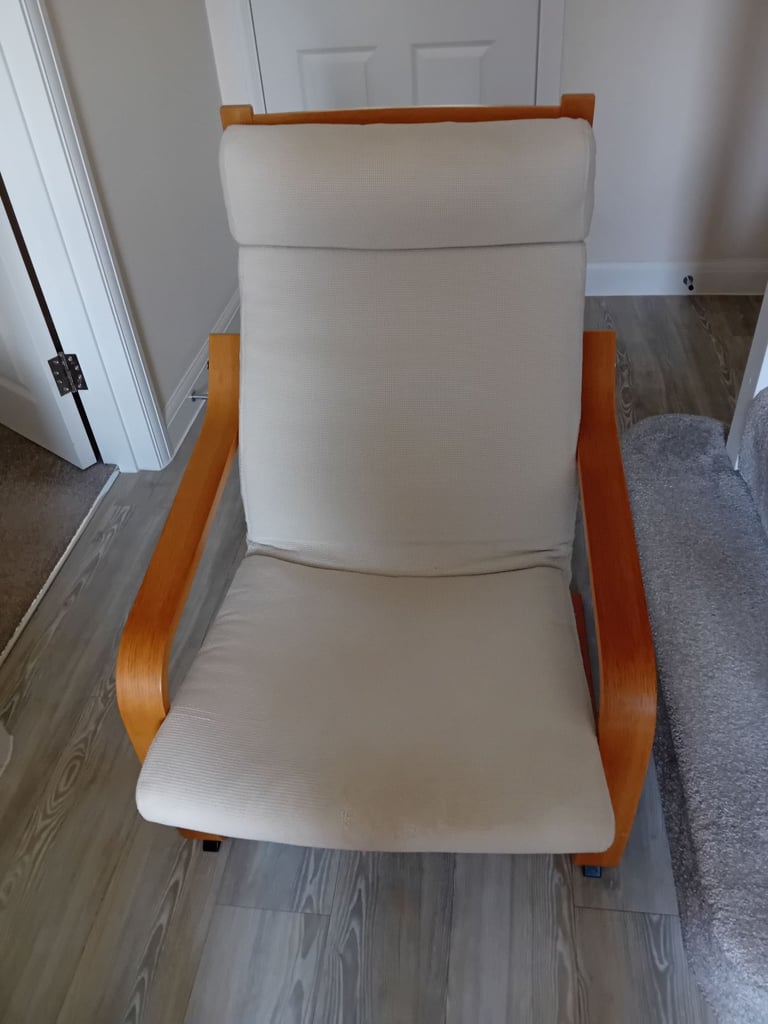 image for Ikea poang chair good condition 
