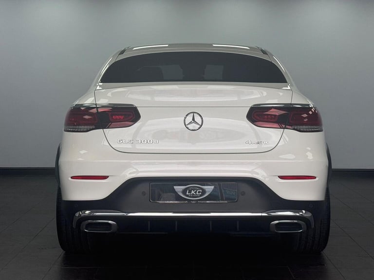 MERCEDES-BENZ GLC 2.0 GLC300d AMG Line (Premium Plus) Coupe G-Tronic+ 4MATIC