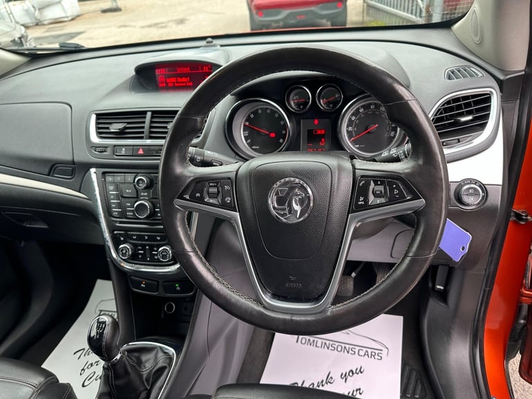 2016 Vauxhall Mokka 1.6i SE 5dr HATCHBACK PETROL Manual