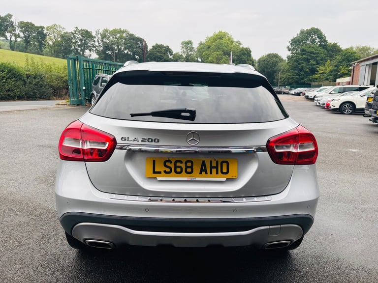 2018 Mercedes-Benz GLA 1.6 GLA200 Sport (Executive) SUV 5dr Petrol 7G-DCT Euro