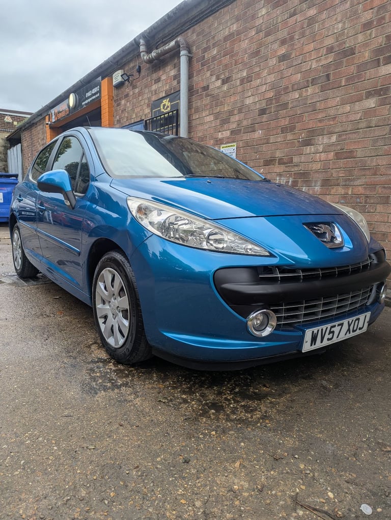Peugeot, 207, Hatchback, 2007, Manual, 1360 (cc), 5 doors