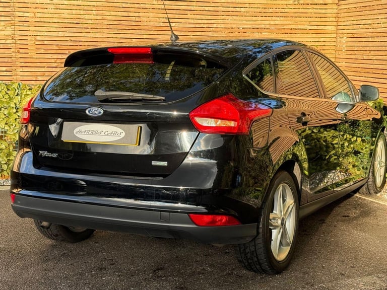 2016 Ford Focus 1.0T EcoBoost Zetec Hatchback 5dr Petrol Manual Euro 6 (s/s) (125 ps) 12 MO HATCH...