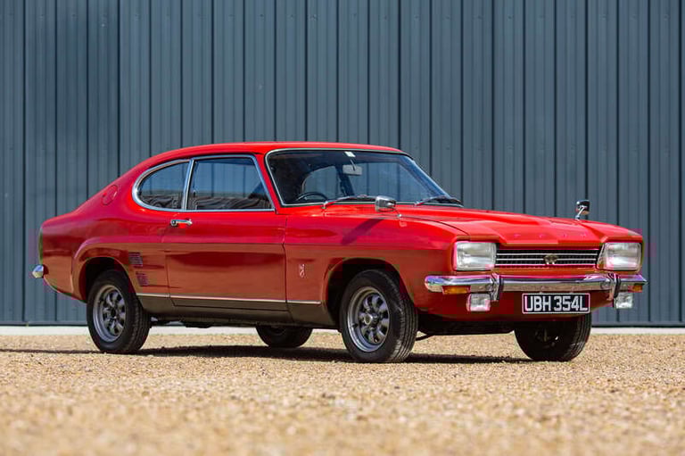 1973 Ford CAPRI MK 1 FACELIFT 1600XL PETROL Manual