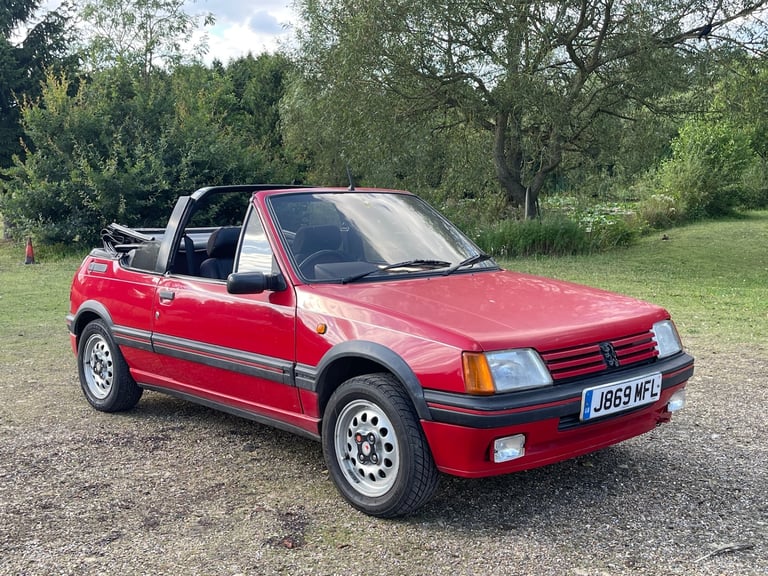 1991 Peugeot 205 1.6 CTi 2dr * RARE CONVERTIBLE CLASSIC * CTI GTI *  CONVERTIBLE Petrol Manual