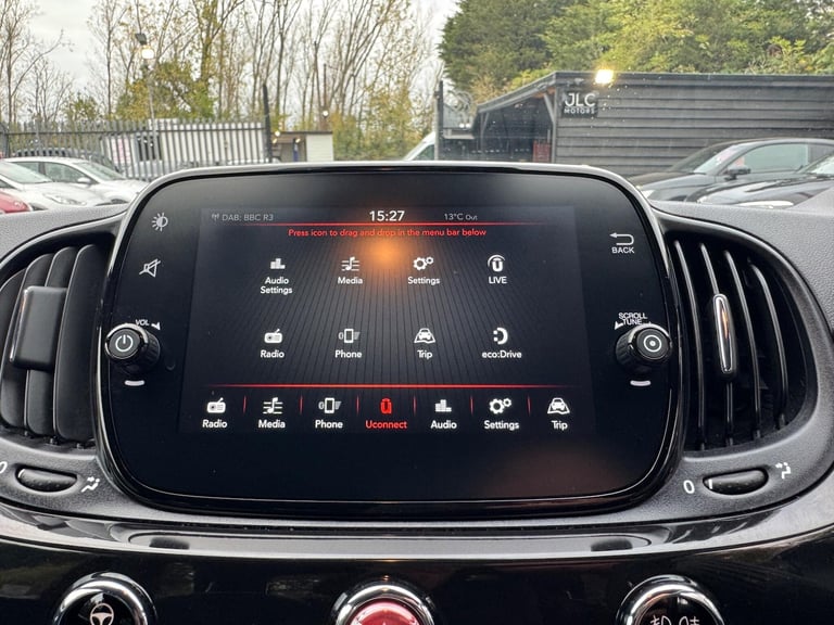2020 Fiat 500 1.2 Lounge 3dr HATCHBACK PETROL Manual