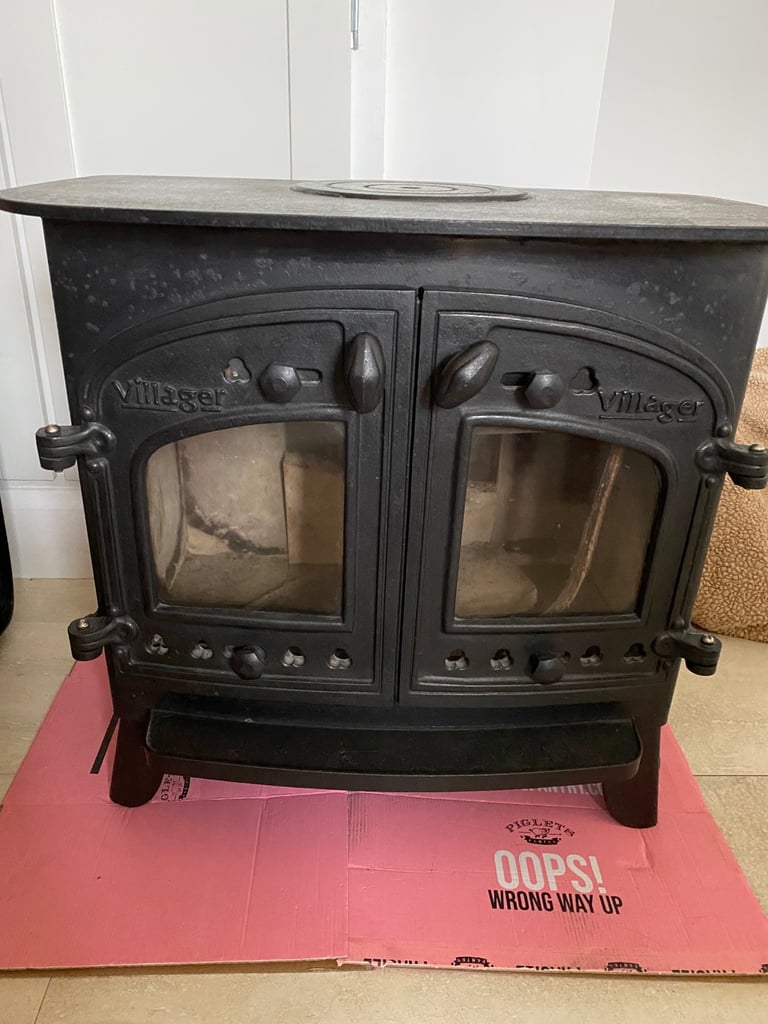 Villager Log Burner