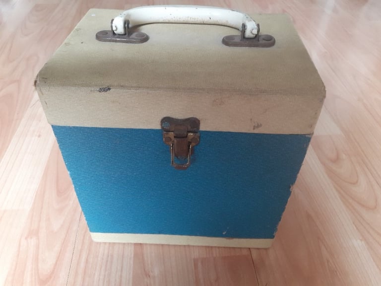 image for Winel vintage record case 50s / 60s 