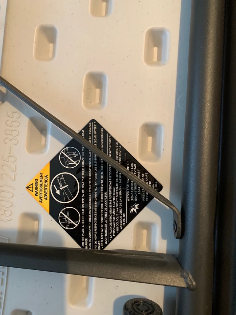 2 x folding chairs 1 x folding table 