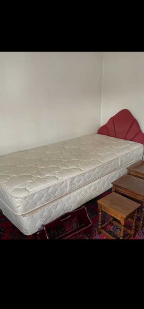 image for Single bed and mattress + FREE DELIVERY 