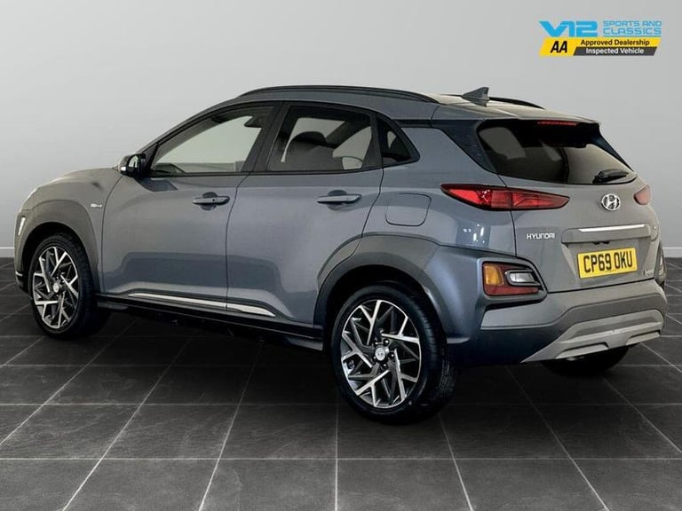 2020 Hyundai KONA 1.6 GDi Hybrid Premium 5dr DCT HATCHBACK PETROL/ELECTRIC Automatic