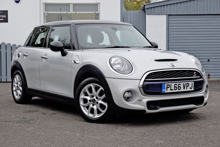 2017 MINI Hatch 2.0 Cooper S D 5dr HATCHBACK DIESEL Manual