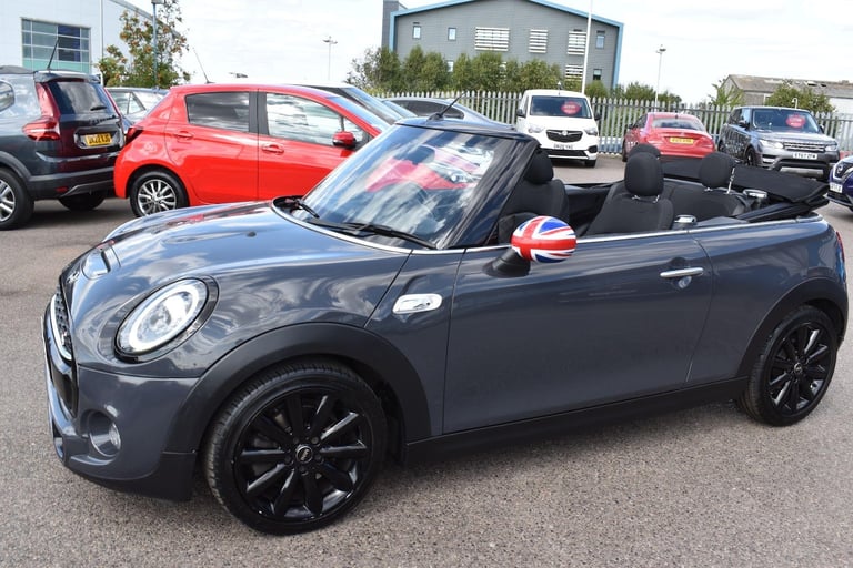 2019 Mini Convertible 2.0 Cooper S Steptronic Euro 6 (s/s) 2dr Petrol