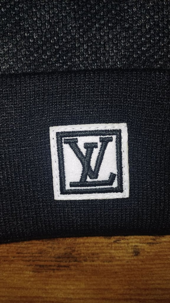 Black LV beanie BRAND NEW