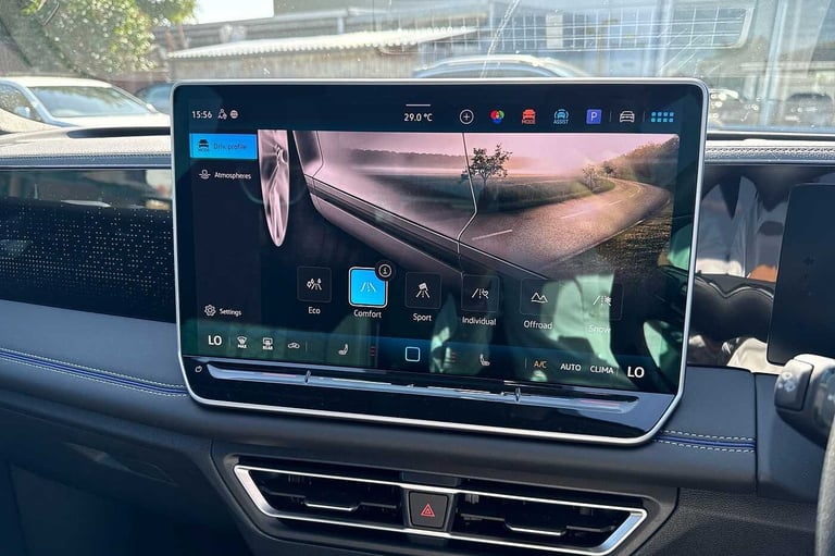 2025 Volkswagen Tiguan 2.0 TSI 265 4Motion Black Edition 5dr DSG SUV Petrol Automatic