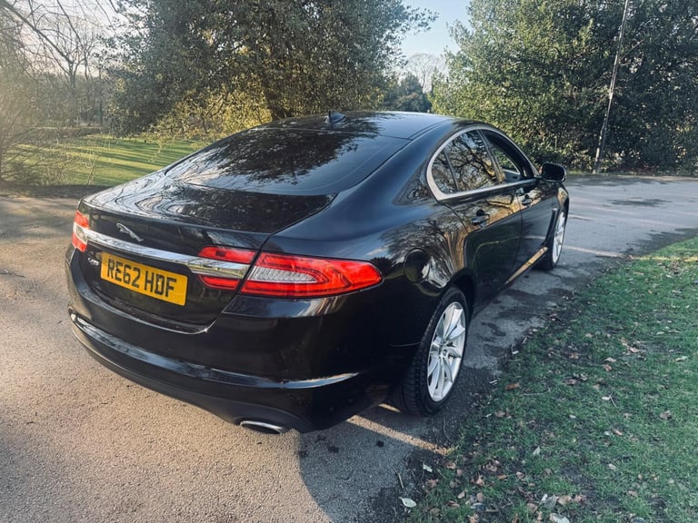 JAGUAR XF 2.2 d Premium Luxury 2012