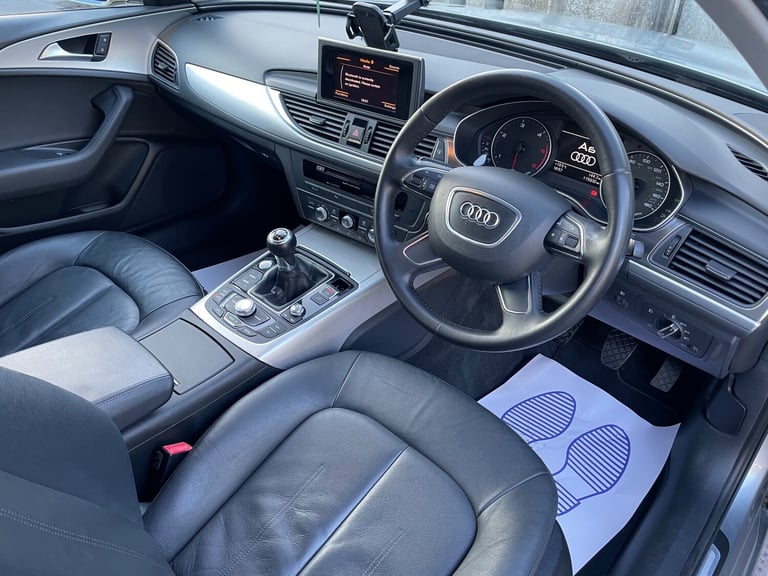2013 Audi A6 2.0 TDI SE 5dr - RECENT SERVICE ESTATE Diesel Manual