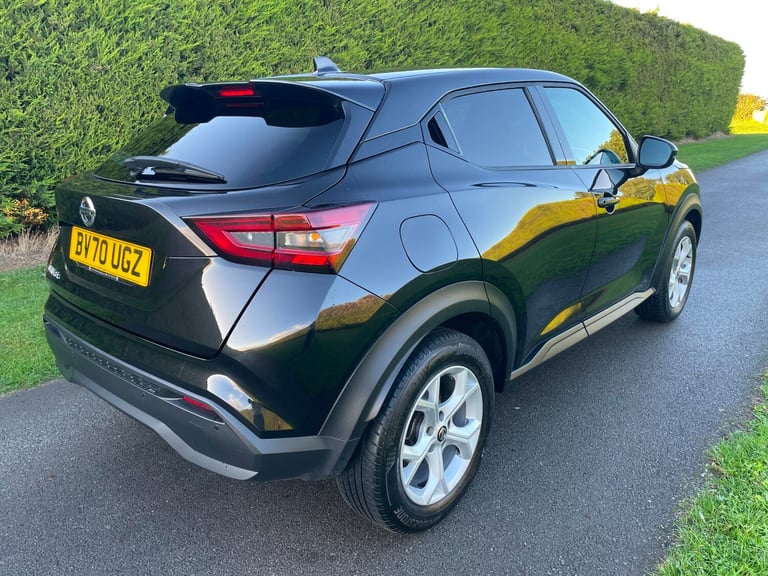 2020 Nissan Juke 1.0 DiG-T N-Connecta 5dr DCT HATCHBACK Petrol Automatic