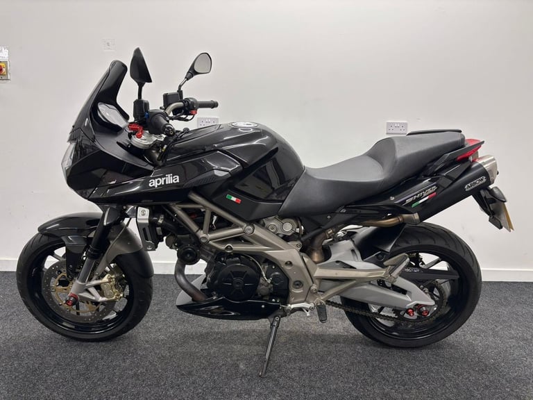 APRILIA SHIVER 750GT ** LONG MOT - ARROW EXHAUST - BELLY PAN ** 