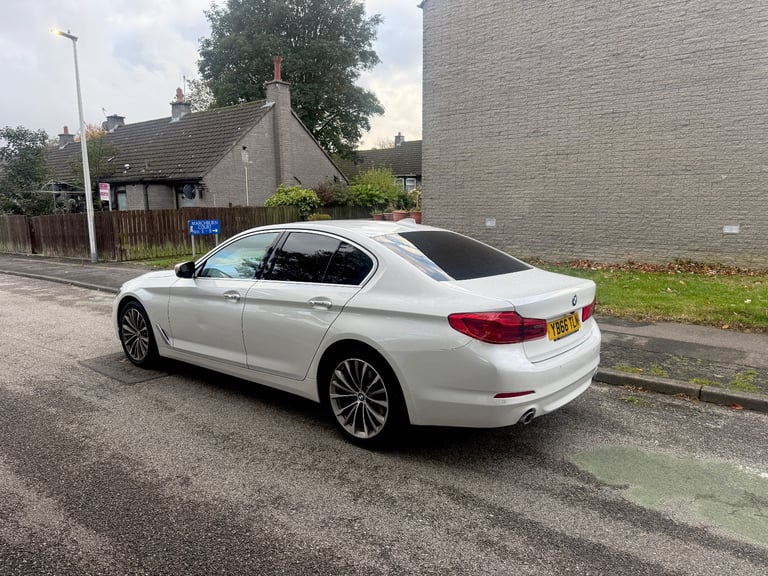 BMW, 520 d auto Xdrive g30 2017
