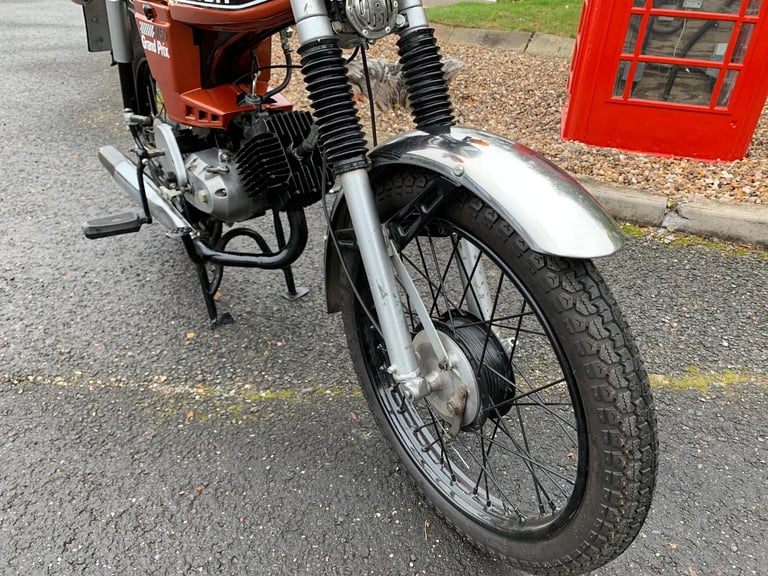 Puch M50 Gran Prix Pre 77 Moped 50cc