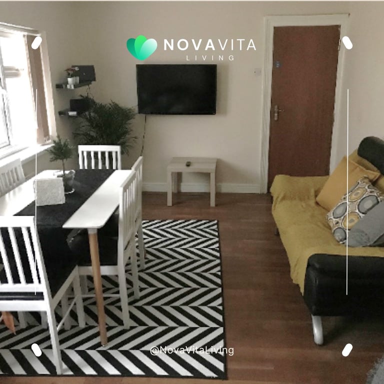 Homeless Support and Accommodation -4 Luxe Single DSS rooms UC PIP ESA