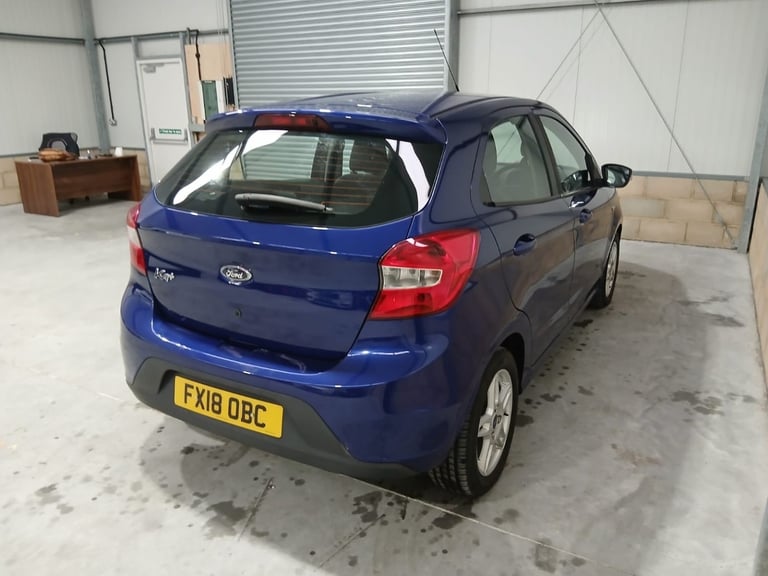 FORD KA+ 1.2 Ti-VCT Zetec 2018