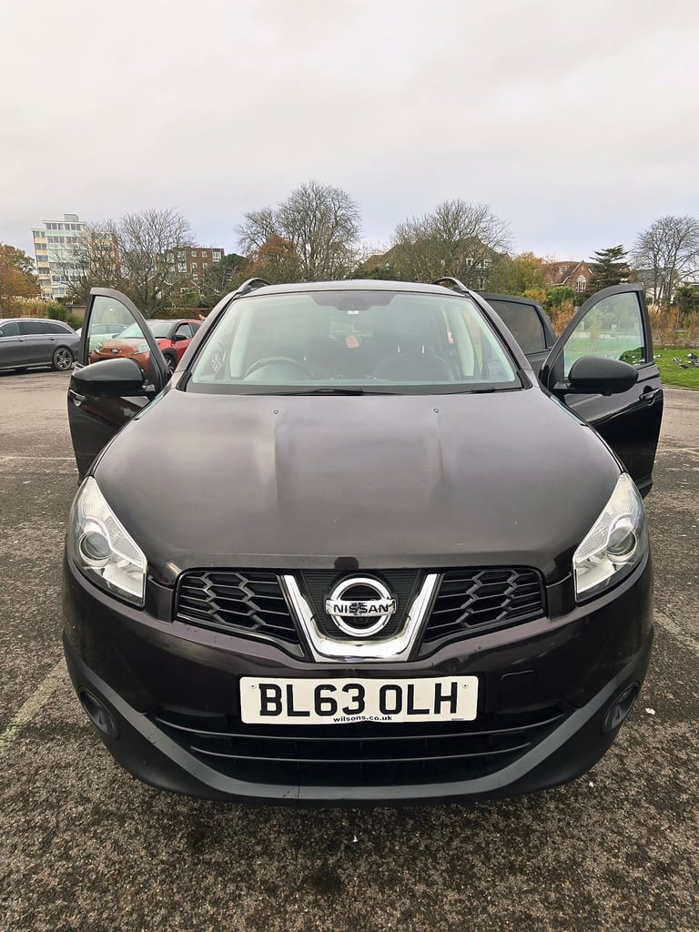 Nissan Qashqai eco 2014