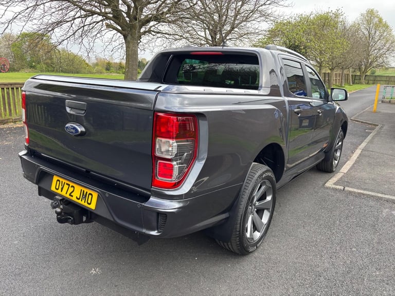 2022 Ford Ranger 2.0 EcoBlue MS-RT Auto 4WD Euro 6 (s/s) 4dr PICK UP Diesel Automatic