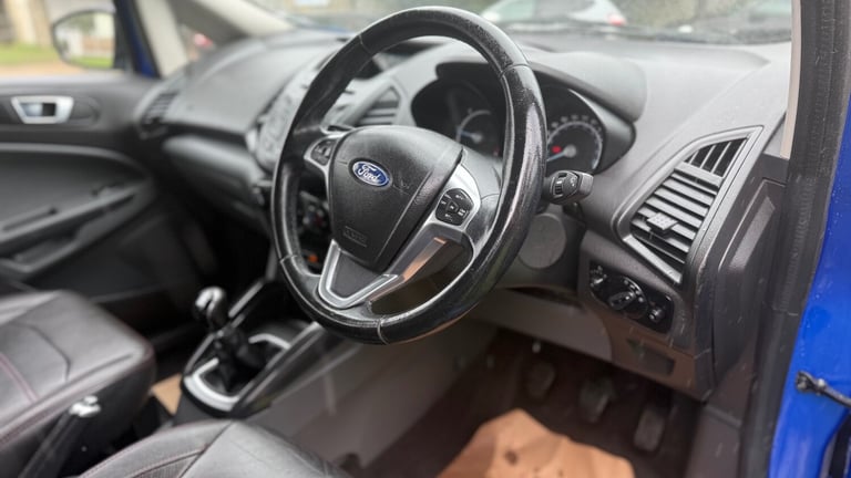 2015 Ford Ecosport 1.5 TDCi Titanium 5dr [X Pack] HATCHBACK Diesel Manual