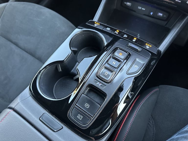 2022 Hyundai TUCSON 1.6 h T-GDi N Line S SUV 5dr Petrol Hybrid Auto Euro 6 (s/s) (230 ps) ESTATE ...