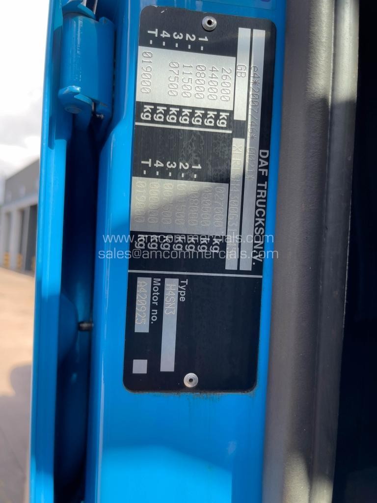 2020 (20) DAF XF 480 6X2 TAG AXLE SPACECAB