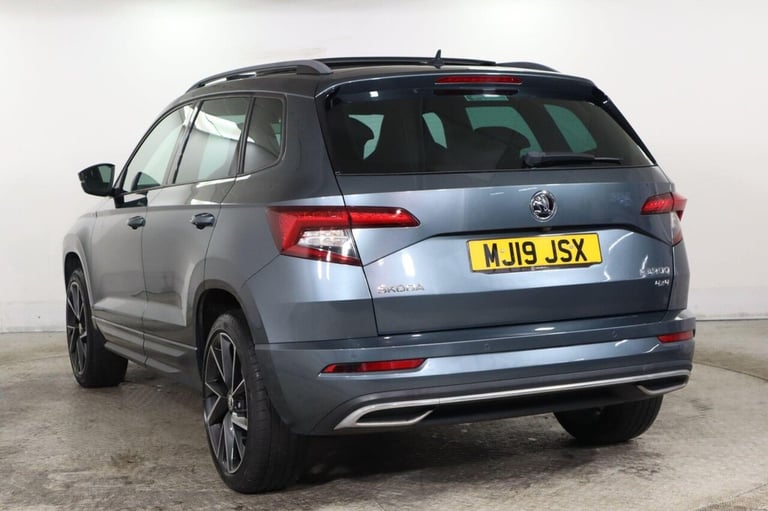 2019 Skoda Karoq 2.0 TDI Sport Line 4x4 5dr ESTATE DIESEL Manual