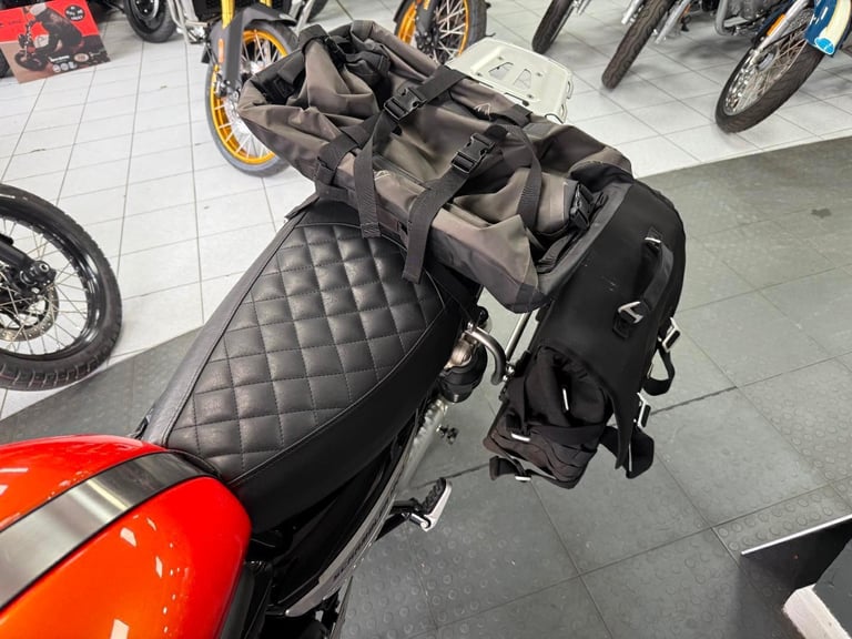 2020 Triumph Scrambler 1200 XE