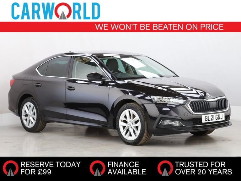 image for 2021 Skoda Octavia 1.5 TSI e-TEC MHEV SE L Hatchback 5dr Petrol Hybrid DSG Euro 6 (s/s) (150 p Ha...