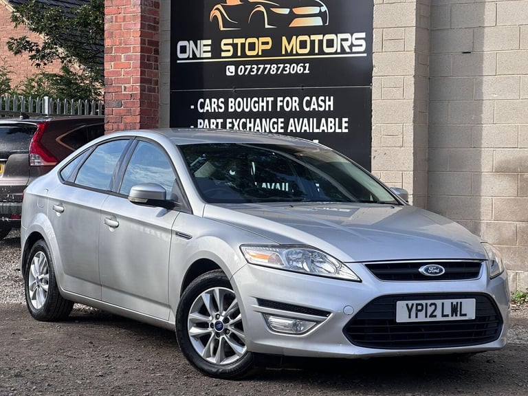 2012 Ford Mondeo 1.6 TDCi ECOnetic Zetec Euro 5 (s/s) 5dr HATCHBACK Diesel Manual