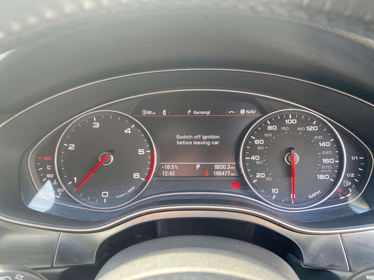 2013 Audi A7 3.0 A7 Sportback Black Edition TDI Quattro Auto 4WD 5dr Coupe Diesel Automatic