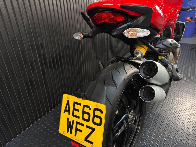 2016 Ducati Monster 1200 1200