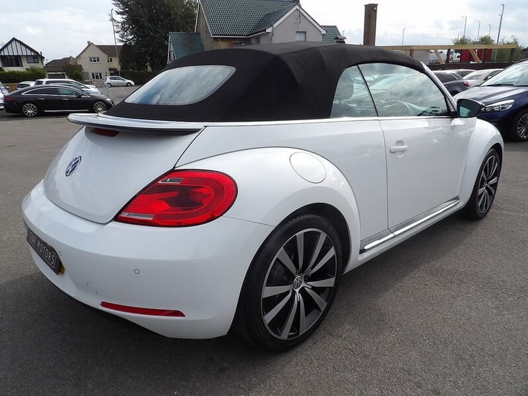 2014 Volkswagen Beetle 2.0 TDI Sport 2dr CONVERTIBLE DIESEL Manual