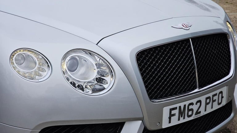BENTLEY CONTINENTAL 4.0 V8 GT Auto 4WD Euro 5 2dr 2012